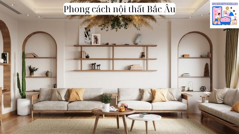 Phong cách nội thất Bắc Âu