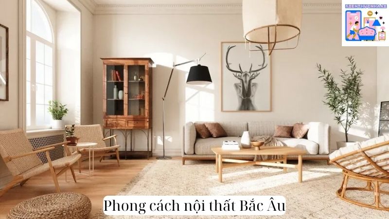 Phong cách nội thất Bắc Âu