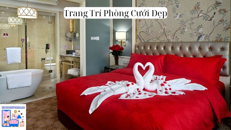 Trang Trí Phòng Cưới Đẹp