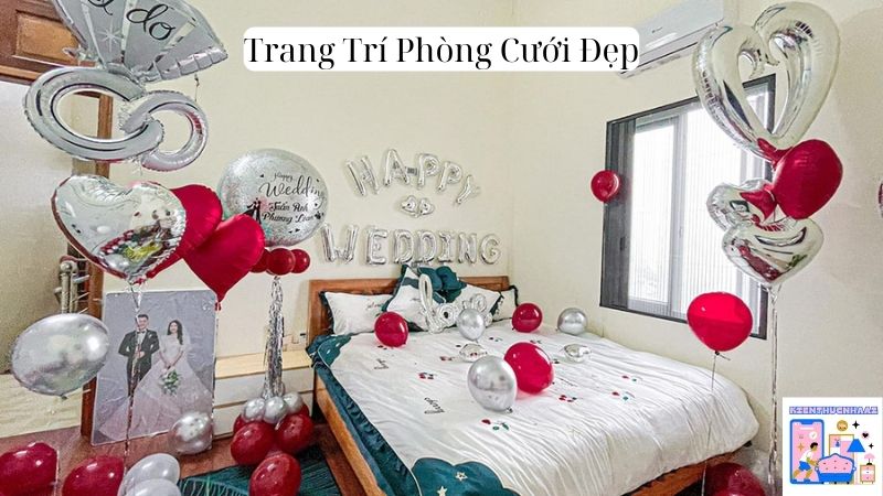 Trang Trí Phòng Cưới Đẹp