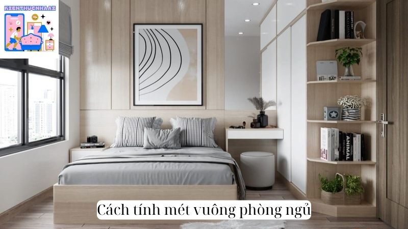 cách tính mét vuông phòng ngủ